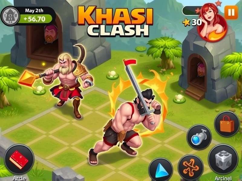 Khasi Clash Game Screenshot